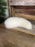 White fox tail