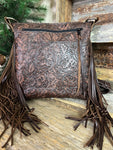 Brown crossbody