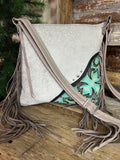 Turquoise crossbody