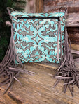 Turquoise crossbody